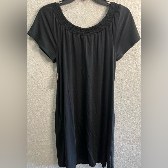 Faded Glory Black dress size Medium NWT - Picture 2 of 4